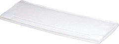 Lift-All - 18" Long x 6" Wide x 5/8" High x 5/16" Thick, Wear Pad - Fits up to 1/2" Chain Sling Diam and up to 4" Web Sling Width - Industrial Tool & Supply