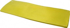 Lift-All - 18" Long x 6" Wide x 3/8" High x 3/16" Thick, Wear Pad - Fits up to 1/2" Chain Sling Diam and up to 4" Web Sling Width - Industrial Tool & Supply