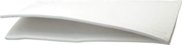 Lift-All - 18" Long x 8" Wide x 5/8" High x 5/16" Thick, Wear Pad - Fits up to 5/8" Chain Sling Diam and up to 6" Web Sling Width - Industrial Tool & Supply