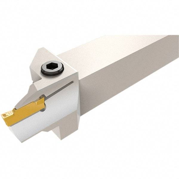 Iscar - HFH, External, Right Hand, 12mm Max Depth of Cut, 3mm Max Groove Width, Indexable Grooving Tool Holder - HFP.. Insert Compatibility, 20mm Shank Height, 20mm Shank Width, 140mm OAL - Industrial Tool & Supply