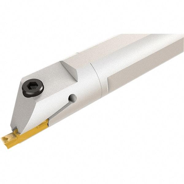 Iscar - 20mm Min Bore Diam, 200mm OAL, 25mm Shank Diam, HFI-MC Indexable Boring Bar - DGN, GRIP, HFPR Insert - Industrial Tool & Supply