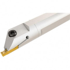 Iscar - 20mm Min Bore Diam, 200mm OAL, 25mm Shank Diam, HFI-MC Indexable Boring Bar - DGN, GRIP, HFPR Insert - Industrial Tool & Supply