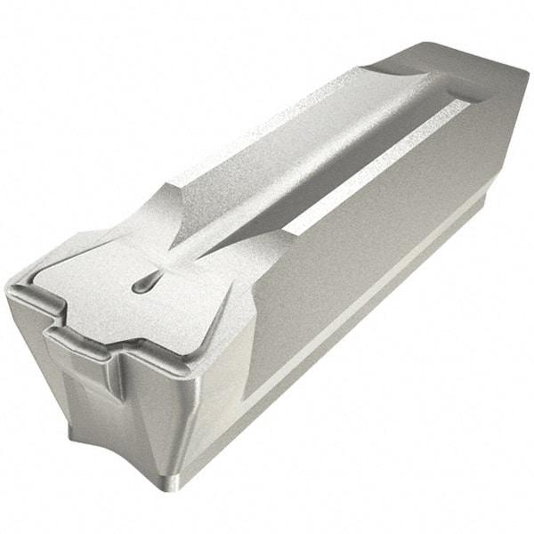 Iscar - 7CCGDMM Grade IC354, Carbide Grooving Insert - Neutral, 0.8mm Corner Radius, TiCN Finish - Industrial Tool & Supply