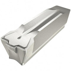 Iscar - 7CCGDMM Grade IC354, Carbide Grooving Insert - Neutral, 0.8mm Corner Radius, TiCN Finish - Industrial Tool & Supply