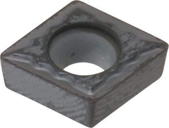 Kennametal - CCMT21.51 UF Grade KC5010 Carbide Turning Insert - TiAlN Finish, 80° Diamond, 1/4" Inscr Circle, 3/32" Thick, 1/64" Corner Radius - Industrial Tool & Supply