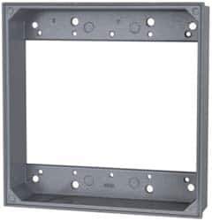 Cooper Crouse-Hinds - Electrical Outlet Box Aluminum Extension Ring - Includes Gasket & Screw - Industrial Tool & Supply