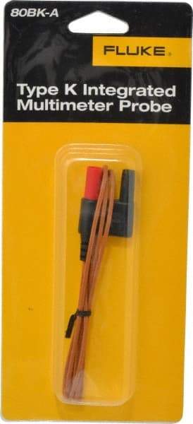 Fluke - Electrical Test Equipment Probe - Use with 16 Series, 89 IV Series - Industrial Tool & Supply