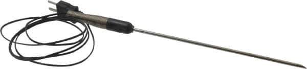 Fluke - Electrical Test Equipment Probe - Use with J-Type Thermometers - Industrial Tool & Supply