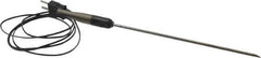 Fluke - Electrical Test Equipment Probe - Use with J-Type Thermometers - Industrial Tool & Supply
