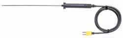 Fluke - Electrical Test Equipment Probe - Use with T-Type Thermometers - Industrial Tool & Supply