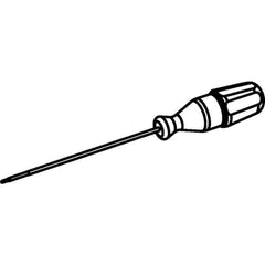 Kennametal - T6 Torx Drive, Driver for Indexable Modular Drills - Compatible with Lock Screws - Industrial Tool & Supply