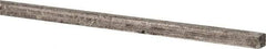 Precision Brand - 12" Long, Plain Key Stock - Medium Carbon Steel - Industrial Tool & Supply