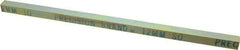 Precision Brand - 12" Long, Gold Dichromate-Plated Key Stock - Medium Carbon Steel - Industrial Tool & Supply
