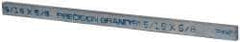 Precision Brand - 12" Long x 5/8" High x 5/16" Wide, Zinc-Plated Key Stock - Low Carbon Steel - Industrial Tool & Supply