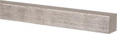 Precision Brand - 12" Long x 5/8" High x 5/8" Wide, Plain Key Stock - Low Carbon Steel - Industrial Tool & Supply