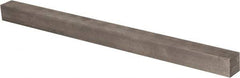Precision Brand - 12" Long x 3/4" High x 3/4" Wide, Plain Key Stock - Low Carbon Steel - Industrial Tool & Supply
