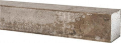 Precision Brand - 12" Long x 1" High x 1" Wide, Plain Key Stock - Low Carbon Steel - Industrial Tool & Supply