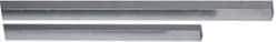 Precision Brand - 12" Long x 7/16" High x 7/16" Wide, Plain Key Stock - Stainless Steel - Industrial Tool & Supply