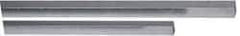 Precision Brand - 12" Long x 7/16" High x 7/16" Wide, Plain Key Stock - Stainless Steel - Industrial Tool & Supply