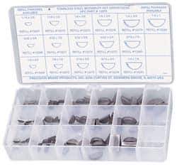 Precision Brand - Key & Keyway Assortments Type: Woodruff Keys Number of Pieces: 66 - Industrial Tool & Supply