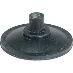 Dynabrade - 2" Diam Adhesive/PSA Disc Backing Pad - Medium Density, 20,000 RPM - Industrial Tool & Supply