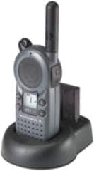 Motorola - 200,000 Sq Ft Range, 1 Channel, 1 Watt, Series CLS, Professional Two Way Radio - UHF Band, Lithium-Ion Battery, 12 hr Life, 5.8" High x 2" Wide x 1.1" Deep, Cloning, Low Battery Alerts - Industrial Tool & Supply