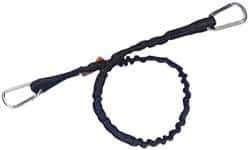Ergodyne - 42 to 54" Long, 2 Leg Positioning/Restraint Lanyard - Nylon Webbing - Industrial Tool & Supply