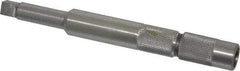 Made in USA - 3/8 Inch Tap, 5 Inch Overall Length, 9/16 Inch Max Diameter, Tap Extension - 0.381 Inch Tap Shank Diameter, 0.381 Inch Extension Shank Diameter, 0.286 Inch Extension Square Size, 1-1/8 Inch Tap Depth, Tool Steel - Exact Industrial Supply