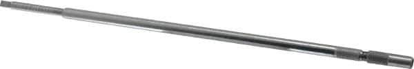 Made in USA - #0 to #6 Inch Tap, 9 Inch Overall Length, 1/4 Inch Max Diameter, Tap Extension - 0.141 Inch Tap Shank Diameter, 0.194 Inch Extension Shank Diameter, 0.152 Inch Extension Square Size, 7/8 Inch Tap Depth, Tool Steel - Industrial Tool & Supply