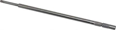 Made in USA - #8 Inch Tap, 9 Inch Overall Length, 5/16 Inch Max Diameter, Tap Extension - 0.168 Inch Tap Shank Diameter, 0.194 Inch Extension Shank Diameter, 0.152 Inch Extension Square Size, 7/8 Inch Tap Depth, Tool Steel - Industrial Tool & Supply