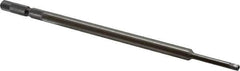 Made in USA - #12 Inch Tap, 9 Inch Overall Length, 3/8 Inch Max Diameter, Tap Extension - 0.22 Inch Tap Shank Diameter, 0.194 Inch Extension Shank Diameter, 0.152 Inch Extension Square Size, 1 Inch Tap Depth, Tool Steel - Industrial Tool & Supply