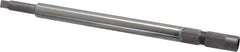 Made in USA - 3/8 Inch Tap, 9 Inch Overall Length, 9/16 Inch Max Diameter, Tap Extension - 0.381 Inch Tap Shank Diameter, 0.381 Inch Extension Shank Diameter, 0.286 Inch Extension Square Size, 11/8 Inch Tap Depth, Tool Steel - Industrial Tool & Supply