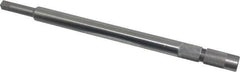 Made in USA - 1/2 Inch Tap, 9 Inch Overall Length, 9/16 Inch Max Diameter, Tap Extension - 0.367 Inch Tap Shank Diameter, 0.367 Inch Extension Shank Diameter, 0.275 Inch Extension Square Size, 11/8 Inch Tap Depth, Tool Steel - Industrial Tool & Supply