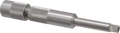 Made in USA - 9/16 Inch Tap, 6 Inch Overall Length, 3/4 Inch Max Diameter, Tap Extension - 0.429 Inch Tap Shank Diameter, 0.429 Inch Extension Shank Diameter, 0.32 Inch Extension Square Size, 1-1/4 Inch Tap Depth, Tool Steel - Industrial Tool & Supply