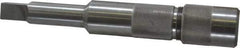 Made in USA - 3/4 Inch Tap, 6 Inch Overall Length, 7/8 Inch Max Diameter, Tap Extension - 0.59 Inch Tap Shank Diameter, 0.59 Inch Extension Shank Diameter, 0.44 Inch Extension Square Size, 1-3/8 Inch Tap Depth, Tool Steel - Industrial Tool & Supply
