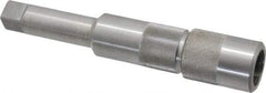 Made in USA - 3/8 Pipe Inch Tap, 6 Inch Overall Length, 1 Inch Max Diameter, Tap Extension - 0.7 Inch Tap Shank Diameter, 0.7 Inch Extension Shank Diameter, 0.53 Inch Extension Square Size, 1-3/16 Inch Tap Depth, Tool Steel - Exact Industrial Supply
