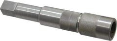 Made in USA - 1 Inch Tap, 6 Inch Overall Length, 1 Inch Max Diameter, Tap Extension - 0.8 Inch Tap Shank Diameter, 0.8 Inch Extension Shank Diameter, 0.6 Inch Extension Square Size, 1-1/2 Inch Tap Depth, Tool Steel - Industrial Tool & Supply