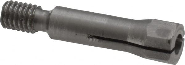 Made in USA - Extension Collet for 1/8" Micro Drill Bits - Industrial Tool & Supply