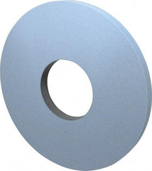 Norton - 14" Diam x 5" Hole x 1" Thick, I Hardness, 60 Grit Surface Grinding Wheel - Ceramic, Type 1, Medium Grade, 1,800 Max RPM, Vitrified Bond, No Recess - Industrial Tool & Supply