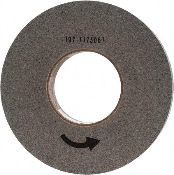 Norton - 12" Diam, 2" Face Width, 5" Center Hole, Medium Grade, Silicon Carbide Deburring Wheel - Convolute, Hard Density 9 Grade, 2,500 RPM - Industrial Tool & Supply