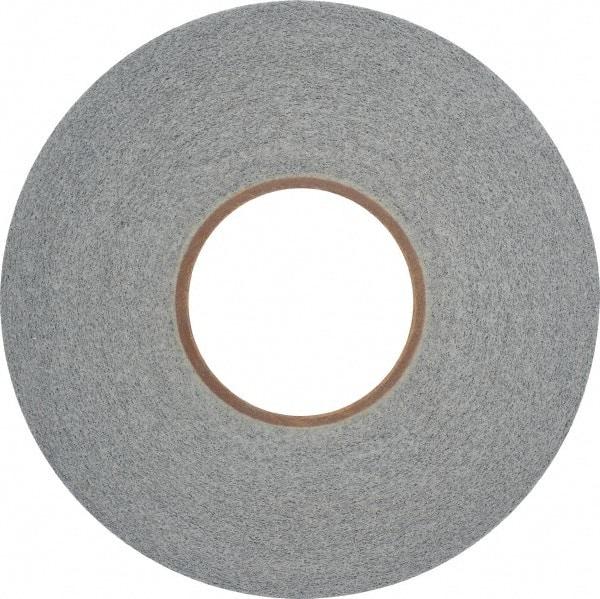 Norton - 8" Diam, 1" Face Width, 3" Center Hole, Fine Grade, Silicon Carbide Deburring Wheel - Convolute, Hard Density 8 Grade, 3,650 RPM - Industrial Tool & Supply