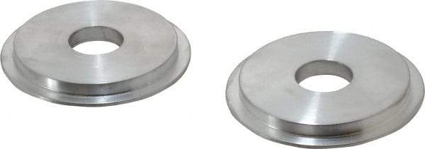 Norton - Deburring Wheel 2" Diam Reduced Bushing - Reduces Bushings from 3" to 1" Arbor Size, for 8" Diam Flap & Convolute Wheels - Industrial Tool & Supply