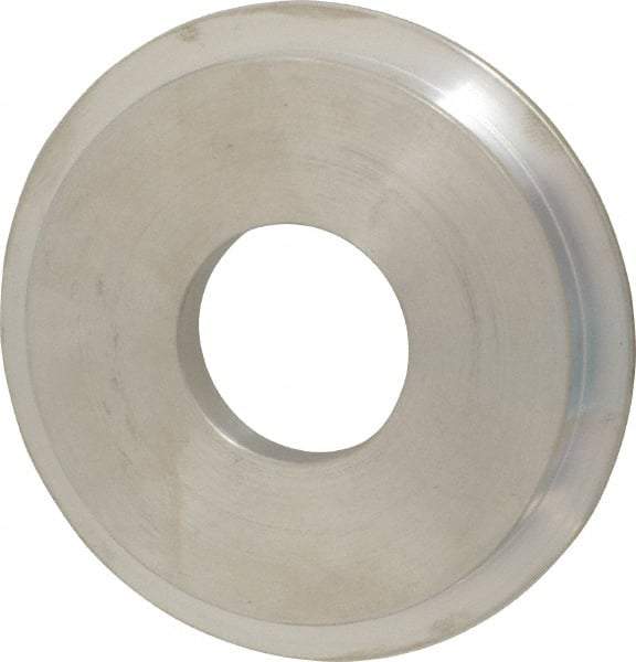 Norton - Deburring Wheel 2" Diam Reduced Bushing - Reduces Bushings from 2" to 1-1/4" Arbor Size, for 8" Diam Flap & Convolute Wheels - Industrial Tool & Supply