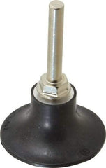 Norton - 2" Diam Quick-Change Type S Disc Backing Pad - 1/4" Shank Diam, Medium Density, 25,000 RPM, Speed-Lok TS Compatible - Industrial Tool & Supply