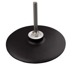 Norton - 4" Diam Quick-Change Type R Disc Backing Pad - 1/4" Shank Diam, Medium Density, 12,000 RPM, Speed-Lok TR Compatible - Industrial Tool & Supply