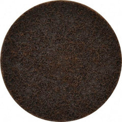 Norton - 4" Disc Diam, Aluminum Oxide Quick Change Disc - Type R Attaching System, Nonwoven, Coarse Grade, STE-VS Series - Industrial Tool & Supply