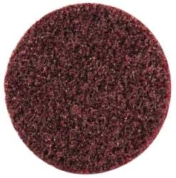 Norton - 2" Disc Diam, Silicon Carbide Quick Change Disc - Type R Attaching System, Nonwoven, Very Coarse Grade, 15,500 RPM - Industrial Tool & Supply