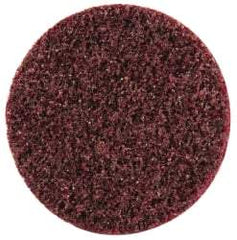 Norton - 2" Disc Diam, Silicon Carbide Quick Change Disc - Type R Attaching System, Nonwoven, Very Coarse Grade, 15,500 RPM - Industrial Tool & Supply
