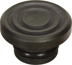 Enerpac - Hydraulic Cylinder Grooved Saddle - 1-3/8" Diam, 10 Ton Capacity - Industrial Tool & Supply