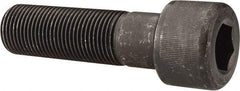 Value Collection - 1-12 UNF Hex Socket Drive, Socket Cap Screw - Alloy Steel, Black Oxide Finish, Partially Threaded, 3-1/2" Length Under Head - Industrial Tool & Supply